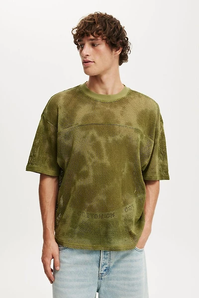Cropped Fit Knitted Jersey