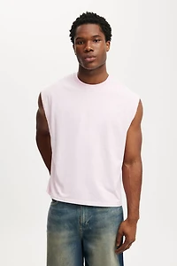 Cropped Fit Muscle