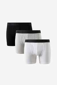 3 Pack Mens Organic Cotton Boxer Brief