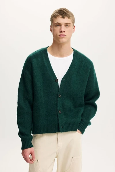 Cropped Cardigan