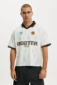 Cropped Sports Jersey