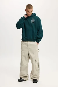 Box Fit Graphic Hoodie