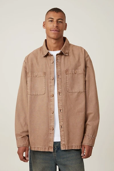 Heavy Overshirt