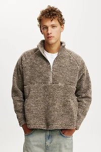 Teddy 1/2 Zip Fleece