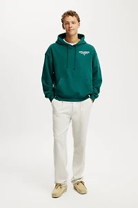 Box Fit Graphic Hoodie