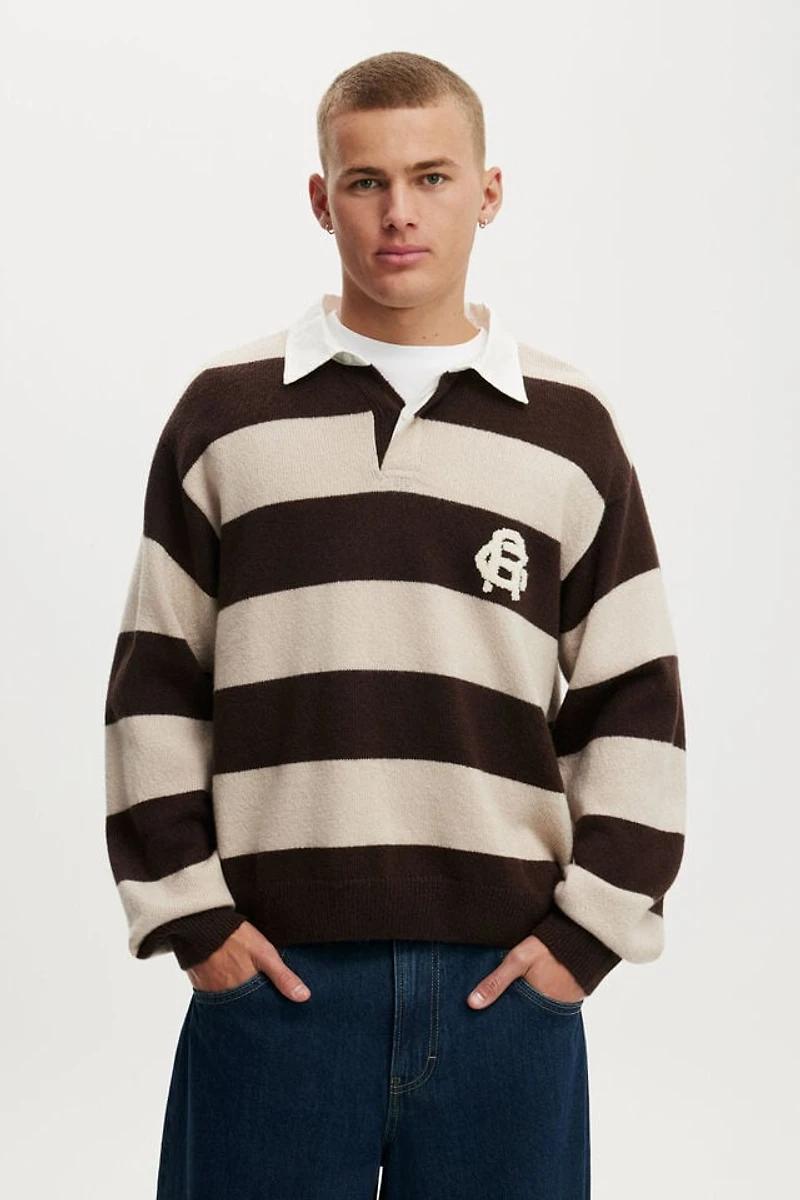 Boxy Rugby Polo