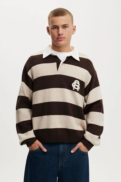 Boxy Rugby Polo