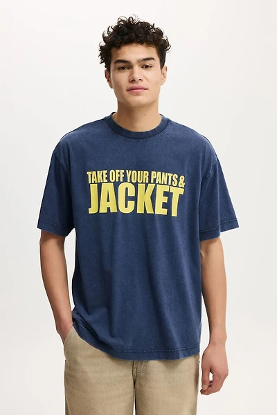 Box Fit Premium Music T-Shirt