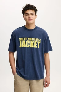 Box Fit Premium Music T-Shirt