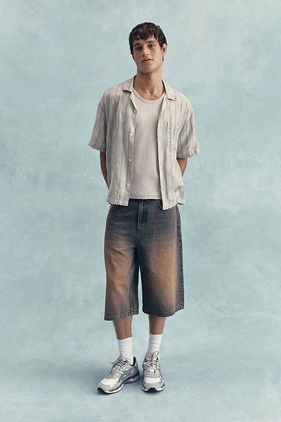 Box Fit Short Sleeve Shirt