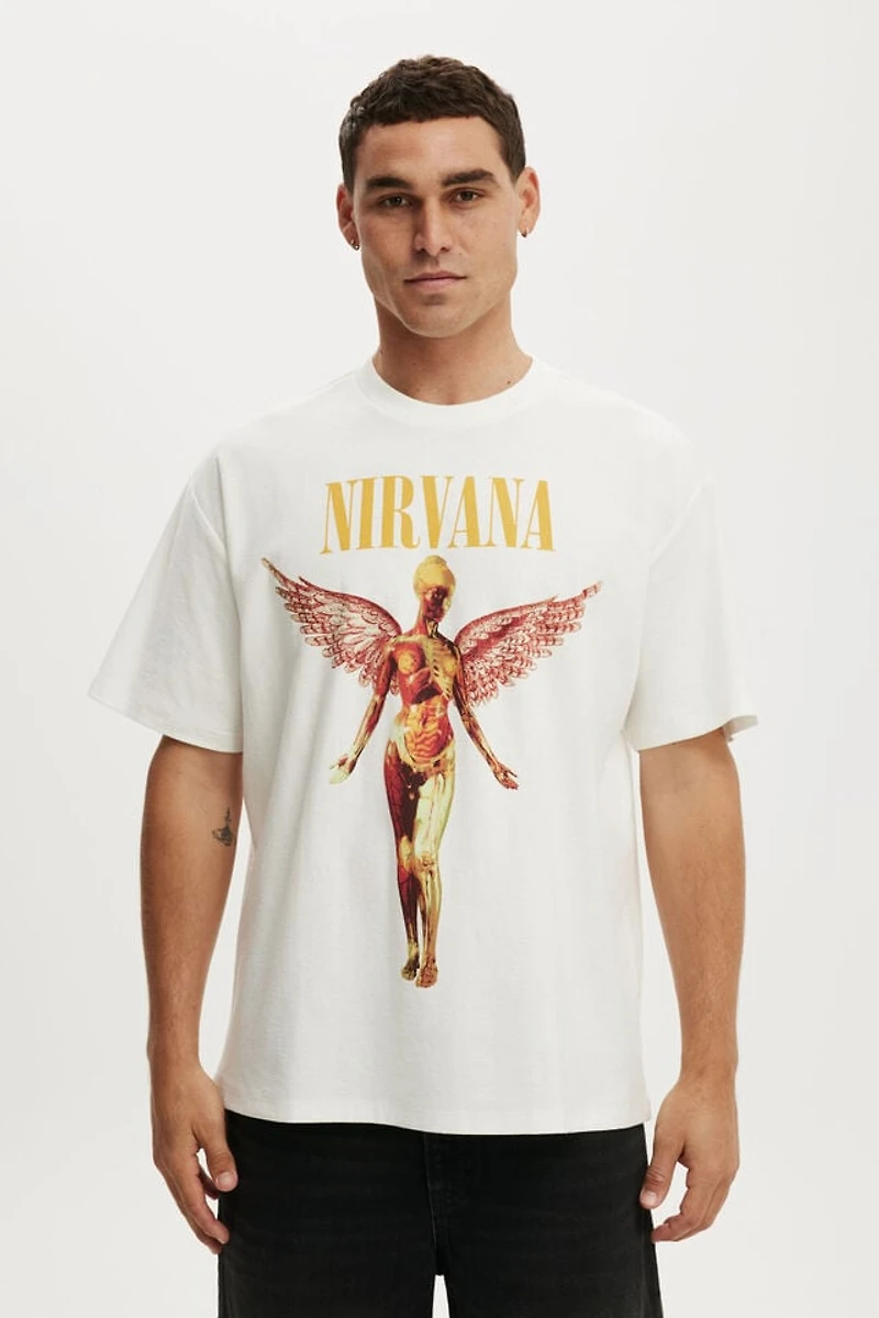 Nirvana Everyday Fit Music T-Shirt