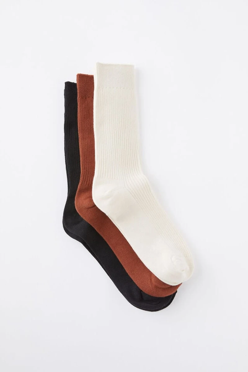 3 Pack Easy Socks