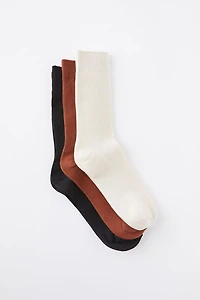 3 Pack Easy Socks