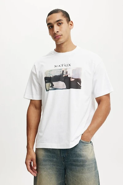 The Matrix Box Fit T-Shirt