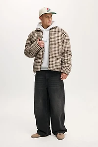 Box Fit Graphic Hoodie