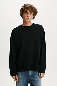 Cropped Fit Long Sleeve