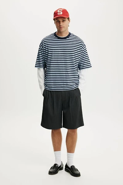 Super Baggy Pleated Short