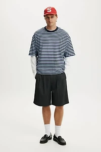 Super Baggy Pleated Short