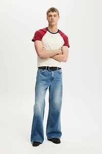 Baggy Bootcut Jean