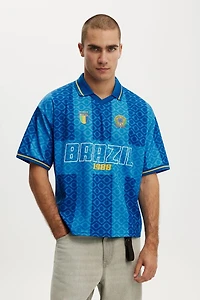 Cropped Sports Jersey