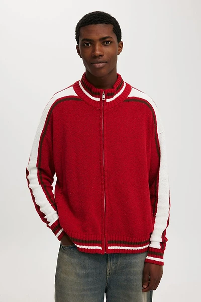 Knitted Bomber