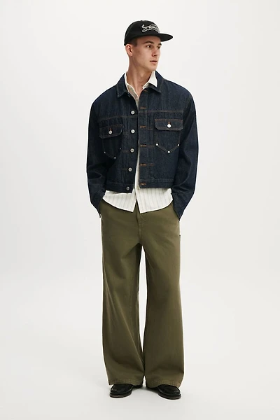 Super Baggy Worker Pant