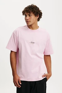 Box Fit Text T-Shirt