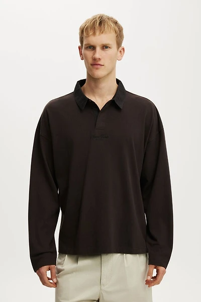 Box Fit Rugby Polo