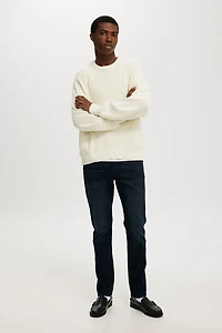 Relaxed Tapered Jean