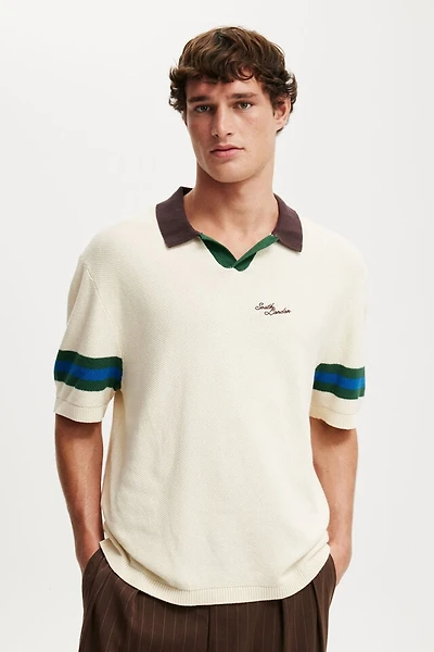 Knitted Football Jersey