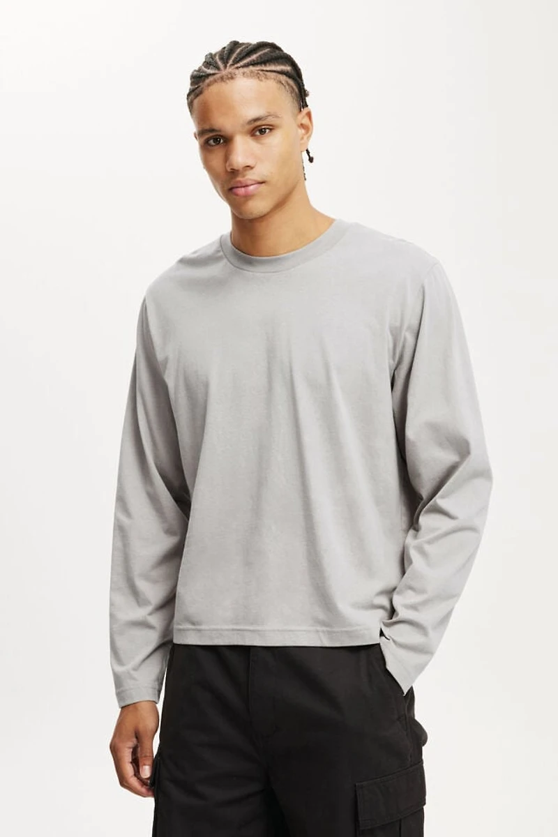 Cropped Fit Long Sleeve