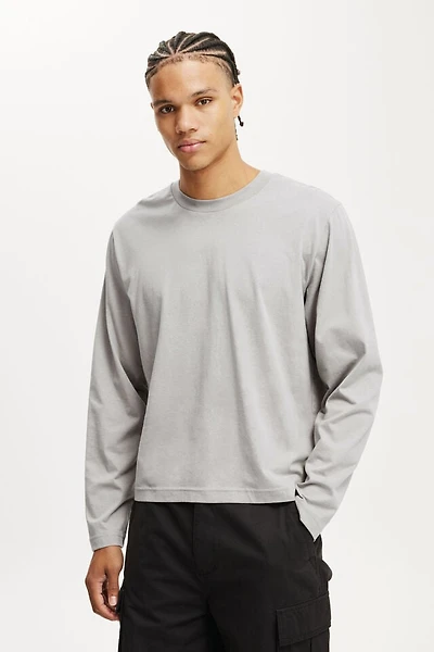 Cropped Fit Long Sleeve