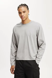 Cropped Fit Long Sleeve