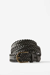 Signature Braided Belt