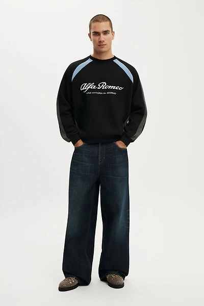 Box Fit Alfa Romeo Sweater