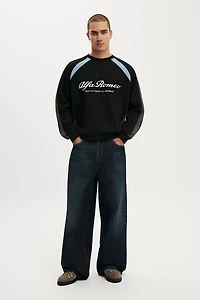 Box Fit Alfa Romeo Sweater