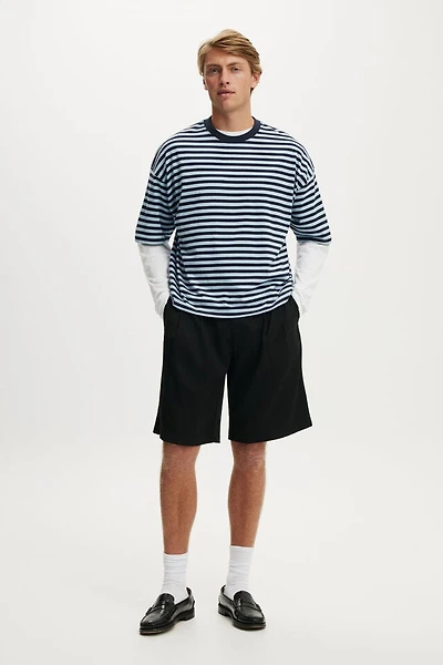 Super Baggy Pleated Short
