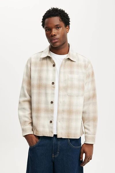 Boxy Overshirt