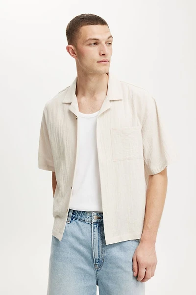 Riviera Box Fit Short Sleeve Shirt