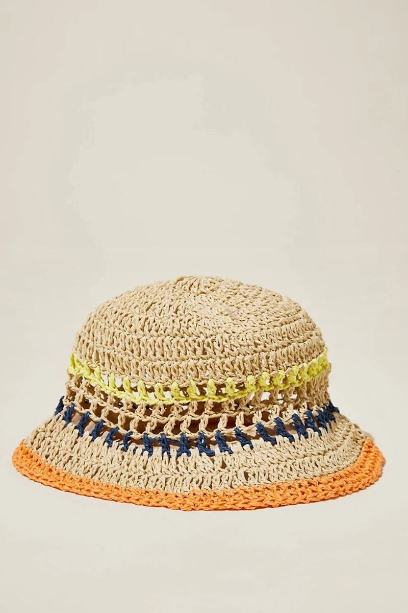 Crochet Bucket Hat