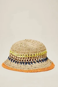 Crochet Bucket Hat