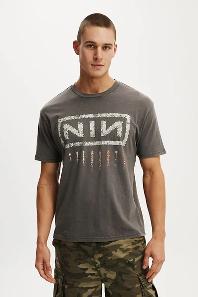 Nine Inch Nails Loose Fit Music T-Shirt