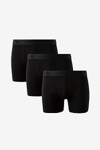3 Pack Mens Organic Cotton Boxer Brief