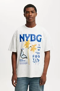 New York Botanical Garden Box Fit T-Shirt