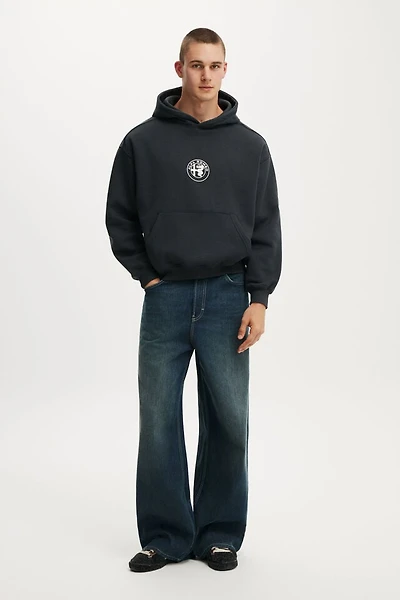 Box Fit Alfa Romeo Hoodie