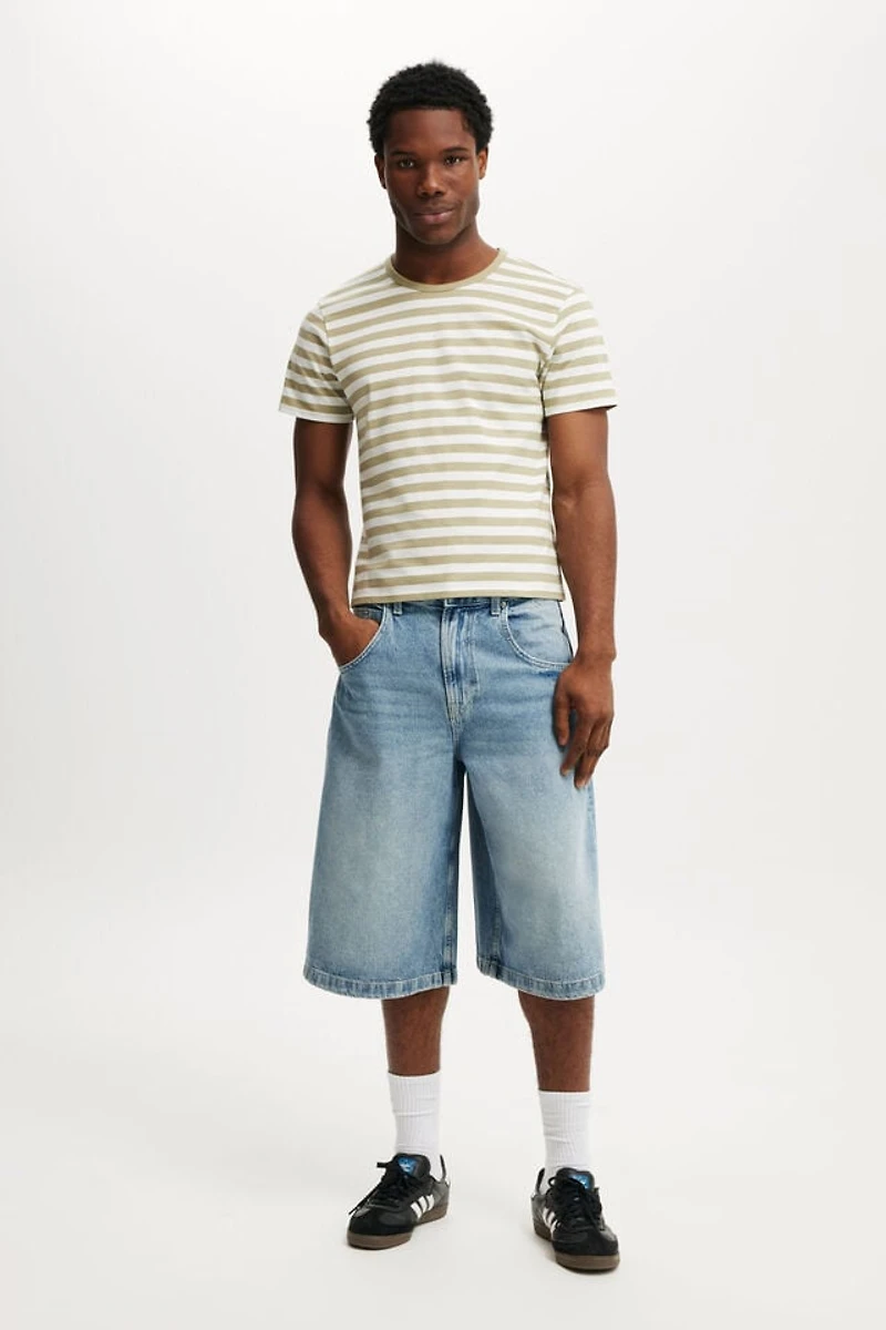 Y2k Super Baggy Jort