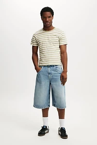 Y2k Super Baggy Jort