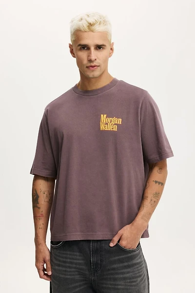 Morgan Wallen Cropped Fit T-Shirt