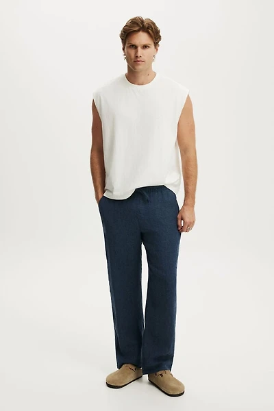 Baggy Linen Pant