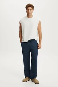 Baggy Linen Pant